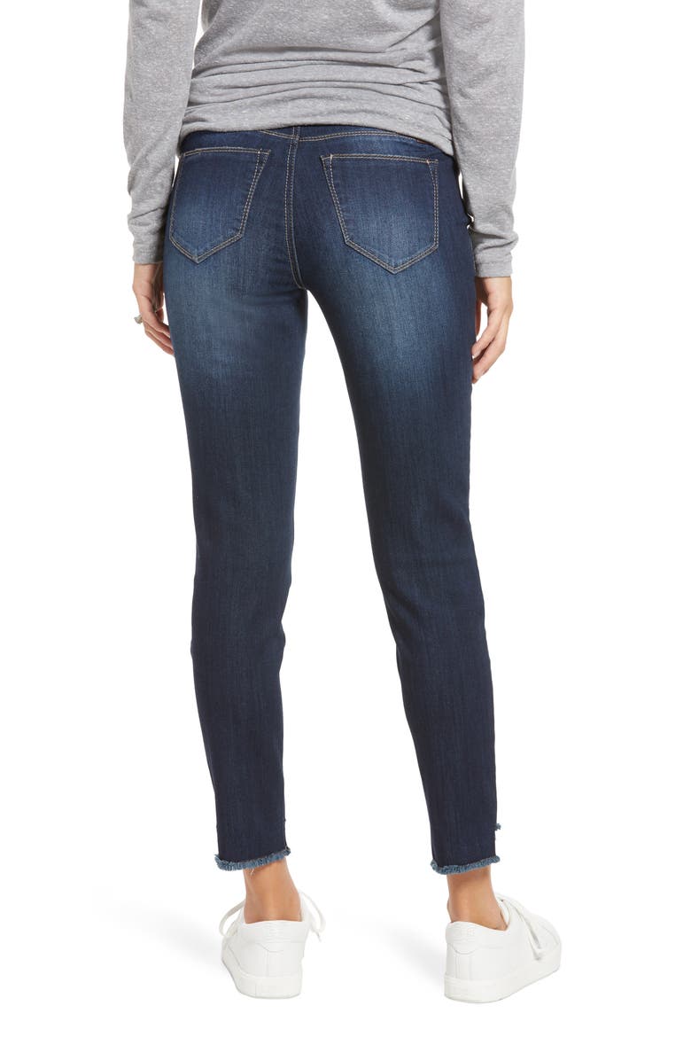 Ankle Skinny Maternity Jeans, Alternate, color, RAQUEL
