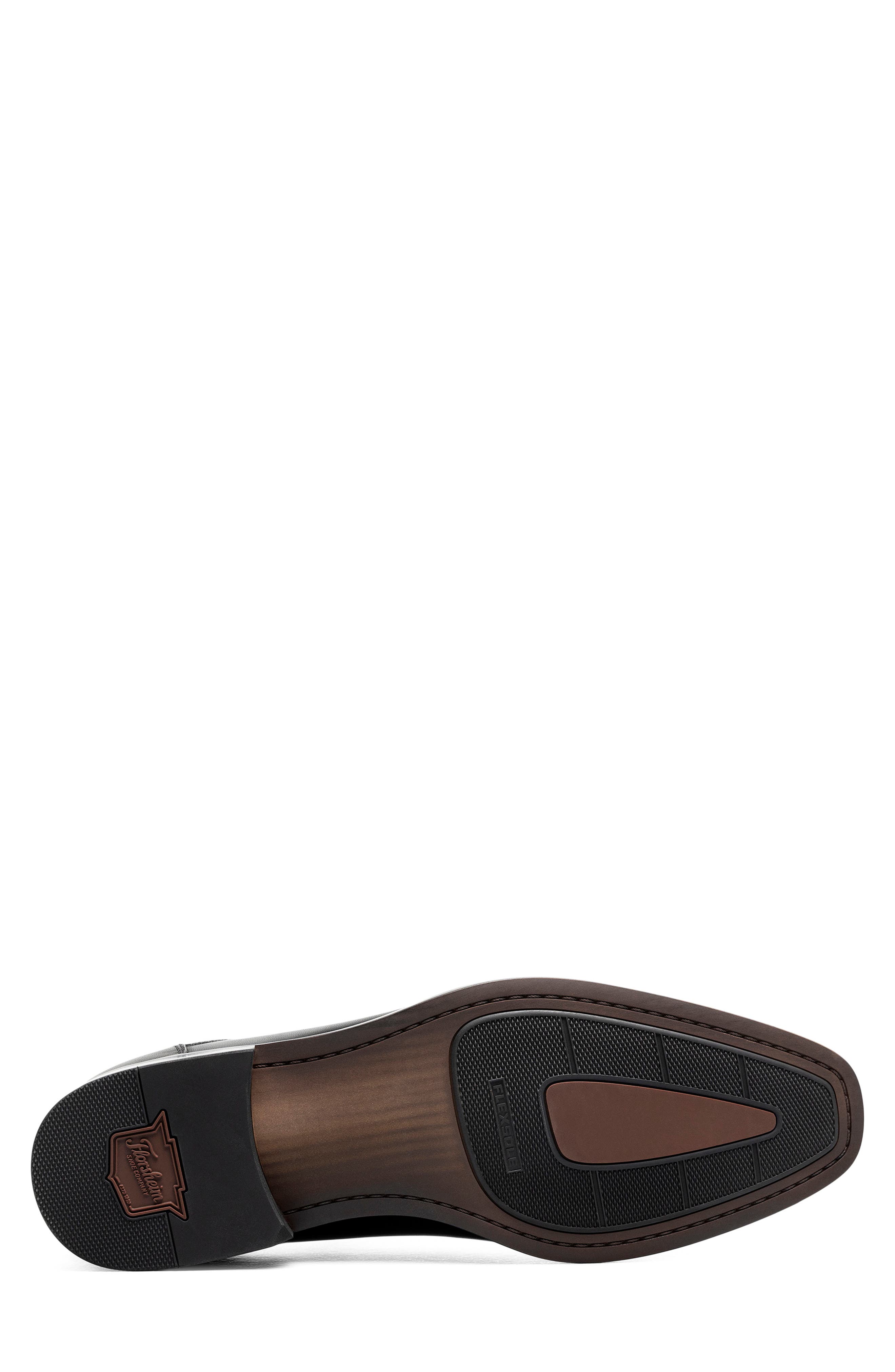 Sorrento Lux Plain Toe Derby, Alternate, color, BLACK