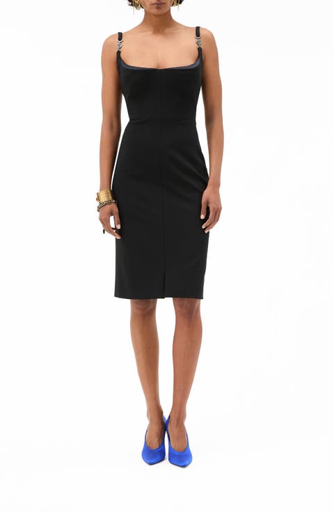 Compact Jersey Cocktail Dress