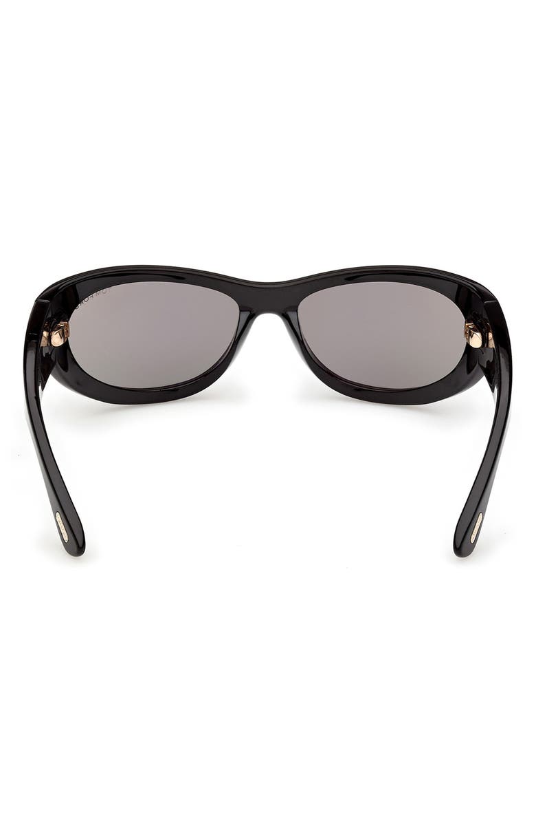 TOM FORD Leona 62mm Cat Eye Sunglasses, Alternate, color, 