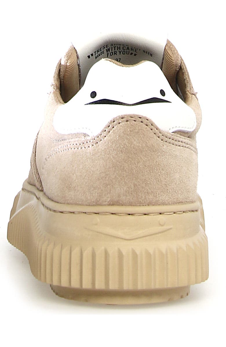 Voile Blanche Lipari Genuine Shearling Lined Sneaker, Alternate, color, Beige