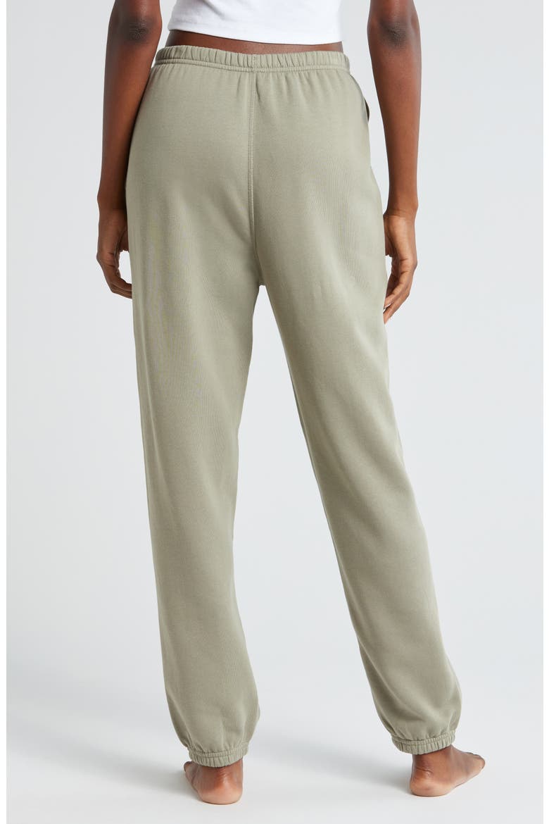 Silksweats™ Reversible Pajama Joggers, Alternate, color, SHADED OLIVE