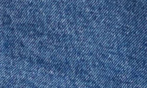 Edikted Grommet Stud Micro Shorts In Blue