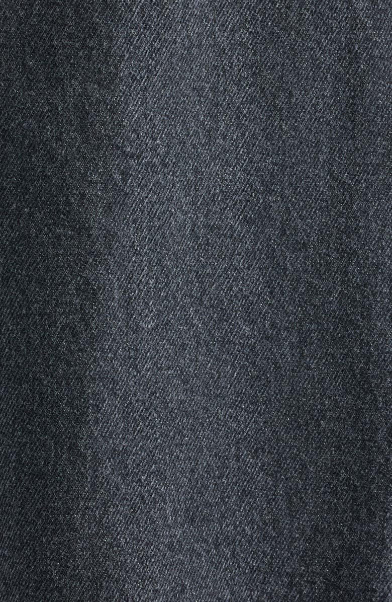 BP. Baggy Denim Shorts, Alternate, color, Black Washed