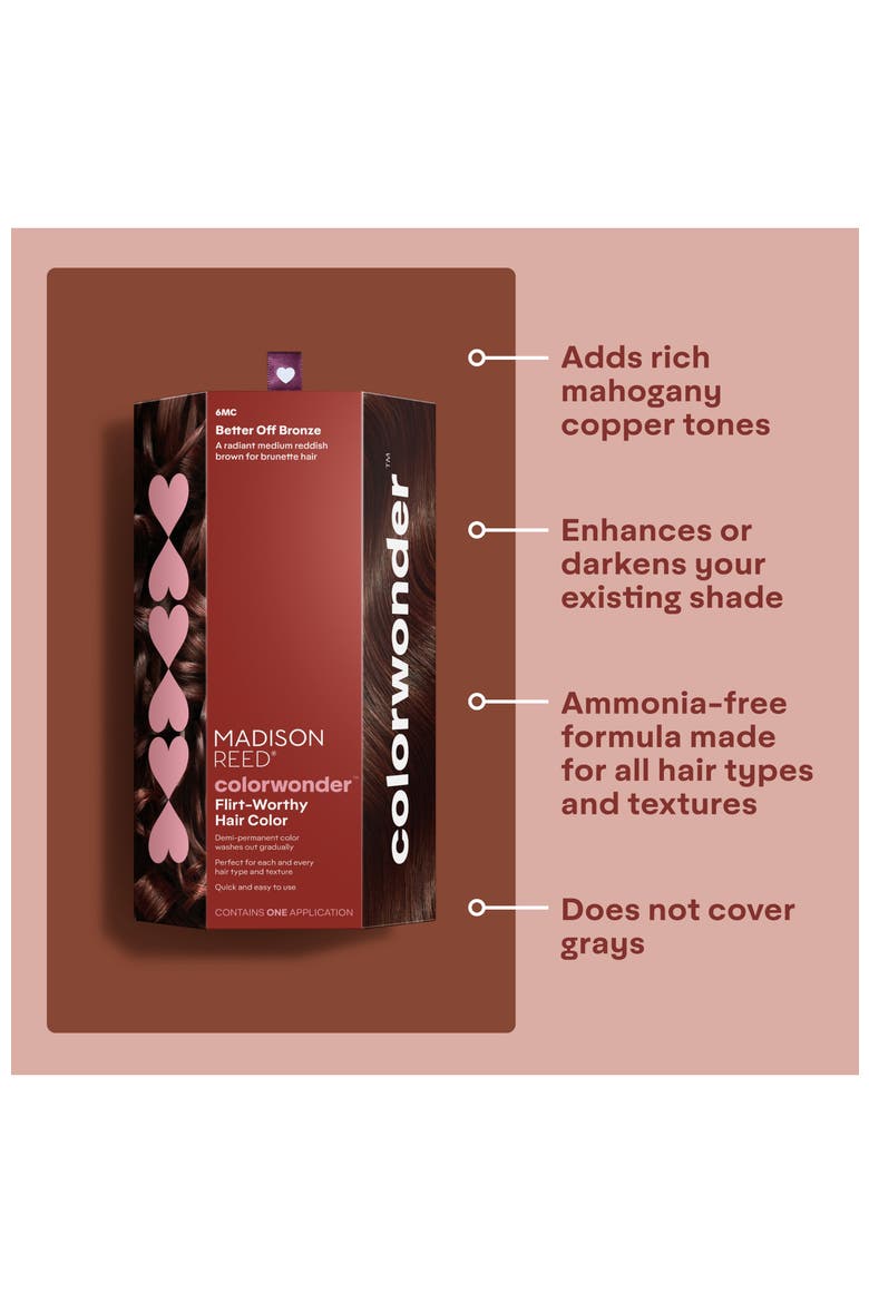 ColorWonder, Alternate, color, Better Off Bronze - 6MC