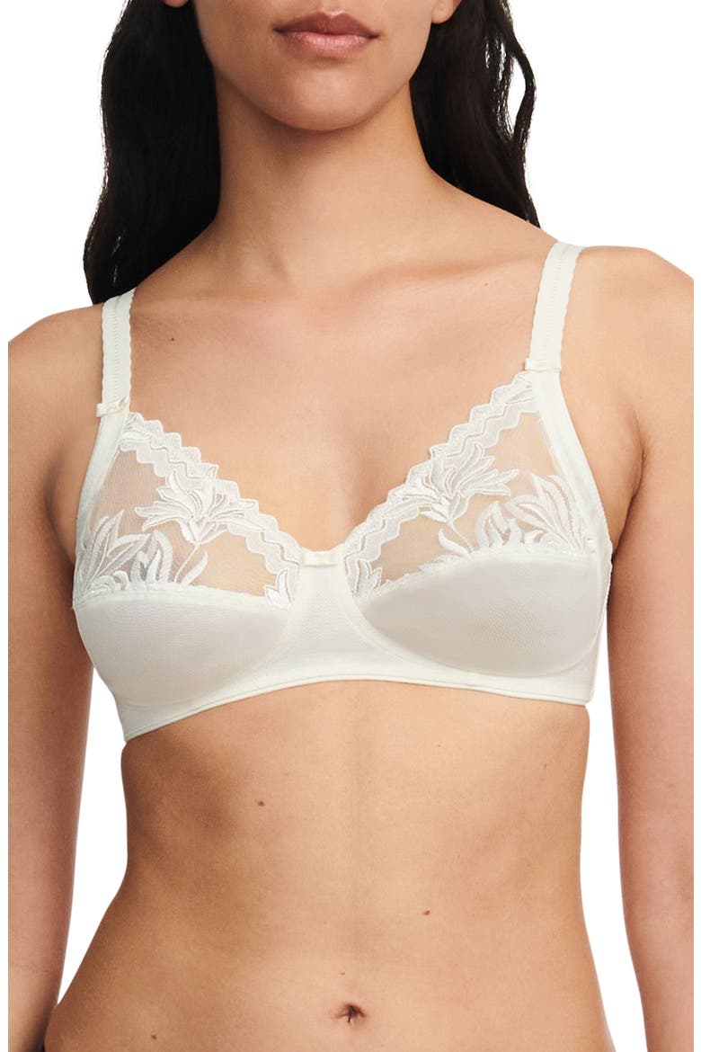 Amazone Soft Cup Bra, Main, color, IVORY