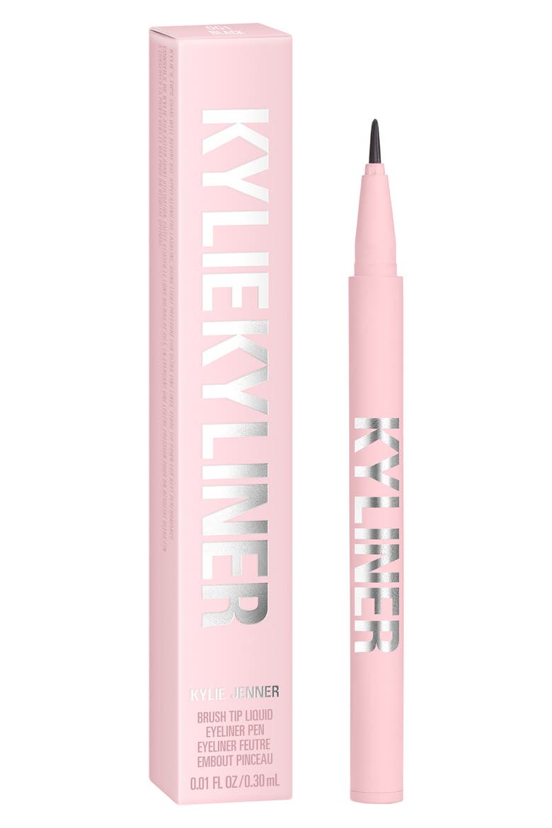 Kyliner Liquid Eyeliner Pen, Main, color, BLACK