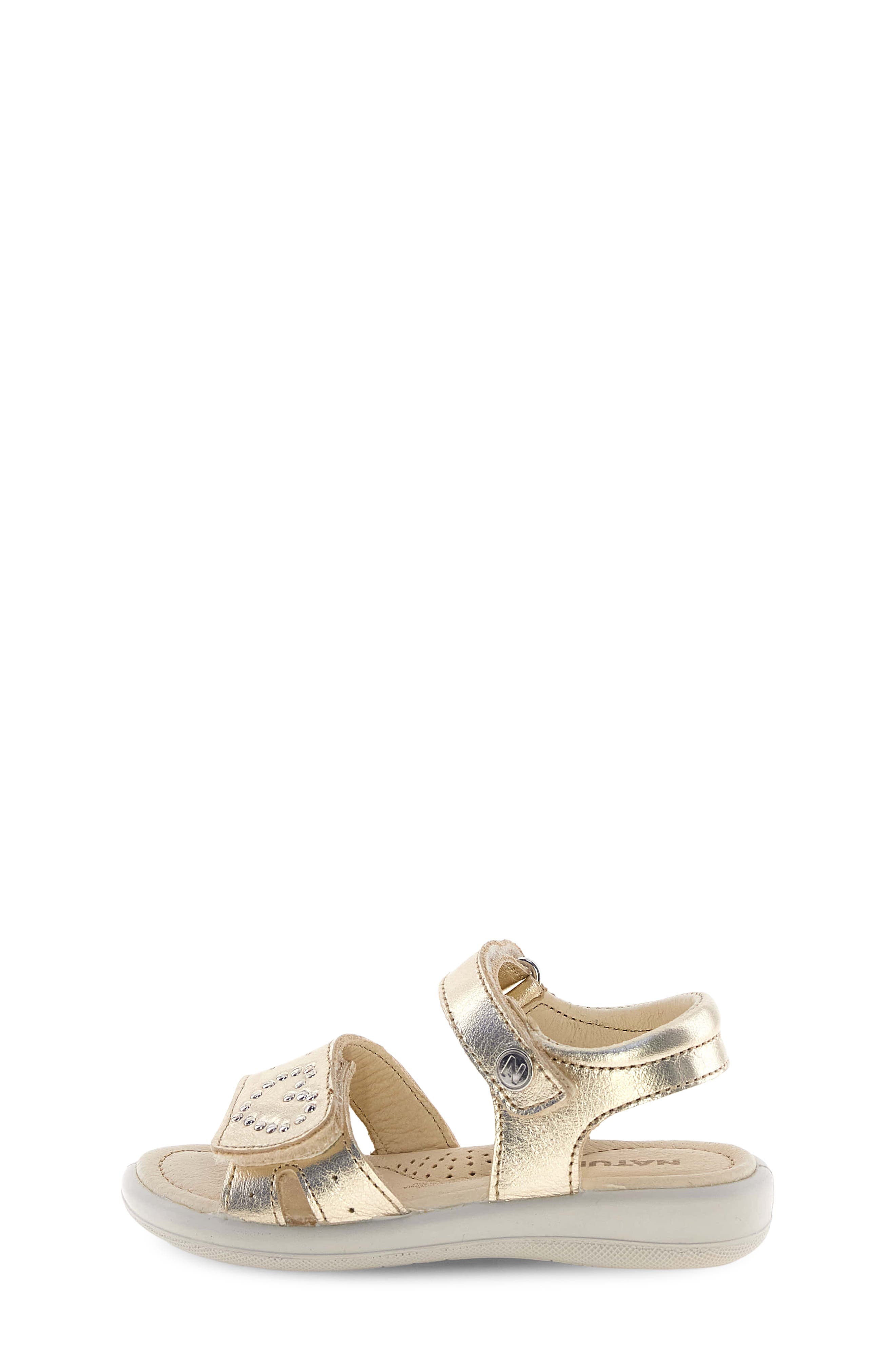 Naturino Kids' Saphia Sandal, Alternate, color, Gold