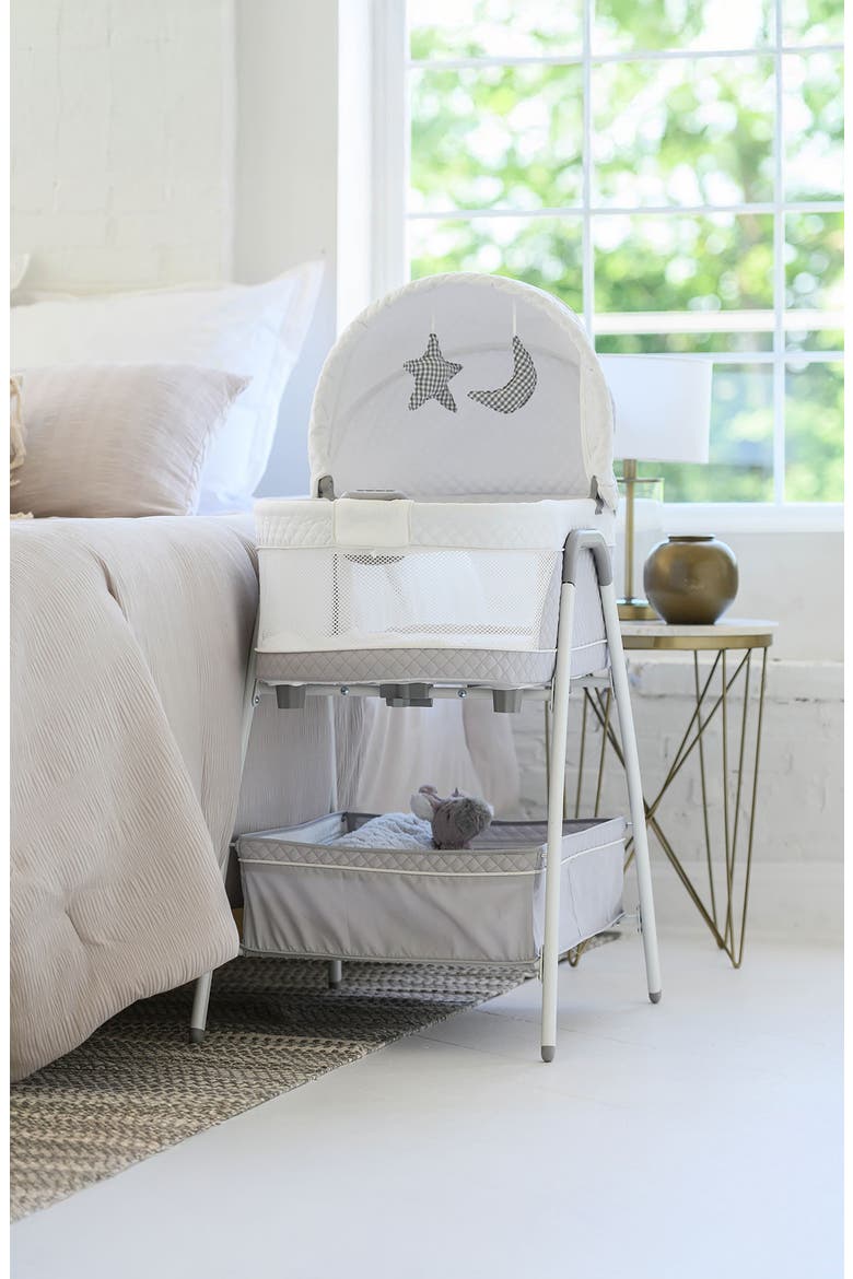 TrüBliss™ Journey 2-IN-1 Bassinet, Alternate, color, LIGHT GREY