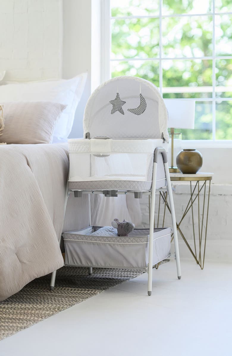Little Partners TrüBliss<sup>™</sup> Journey 2-IN-1 Bassinet, Alternate, color, Light Grey