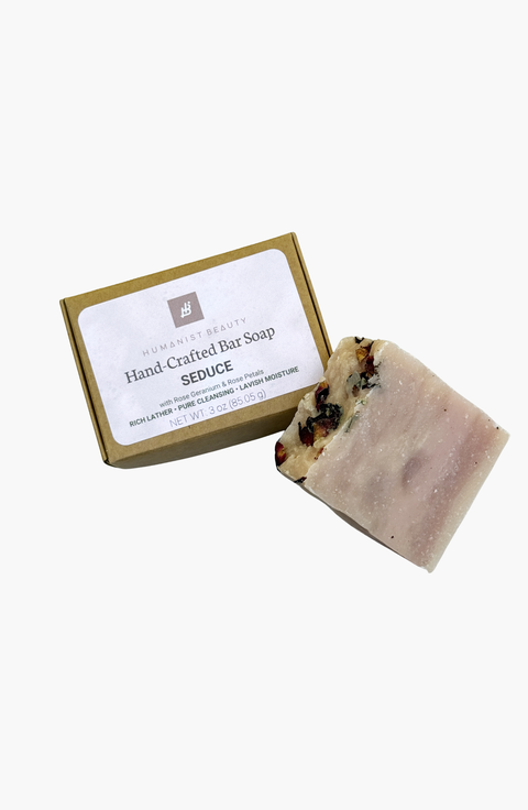 Hand-Crafted Botanical Bar Soap
