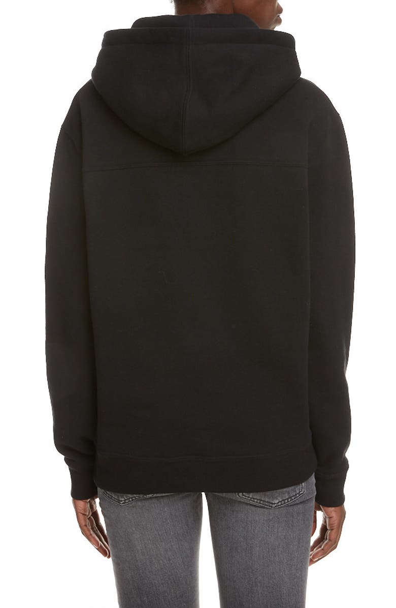Saint Laurent Logo Hoodie, Alternate, color,