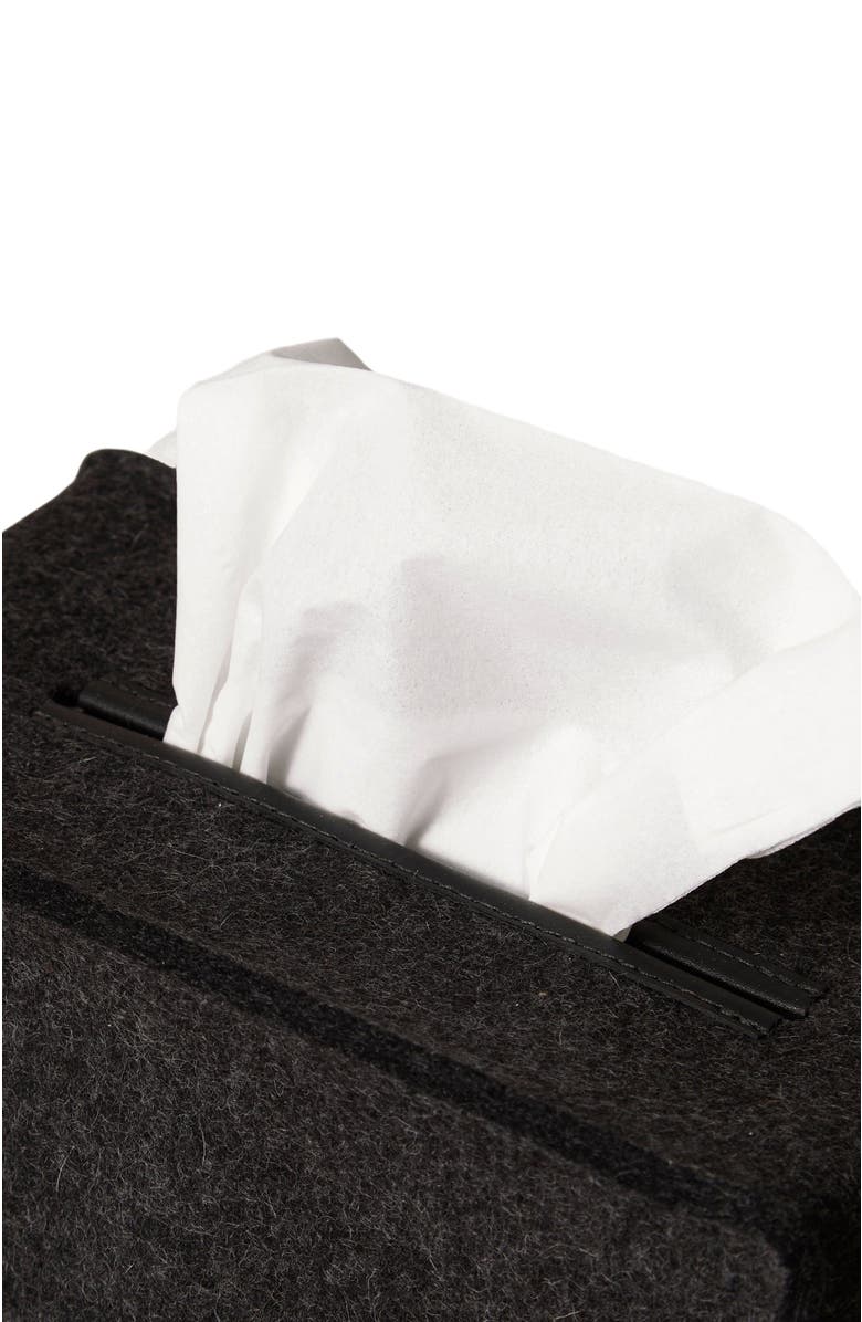Graf Lantz Merino Wool Large Tissue Box Cover, Alternate, color,