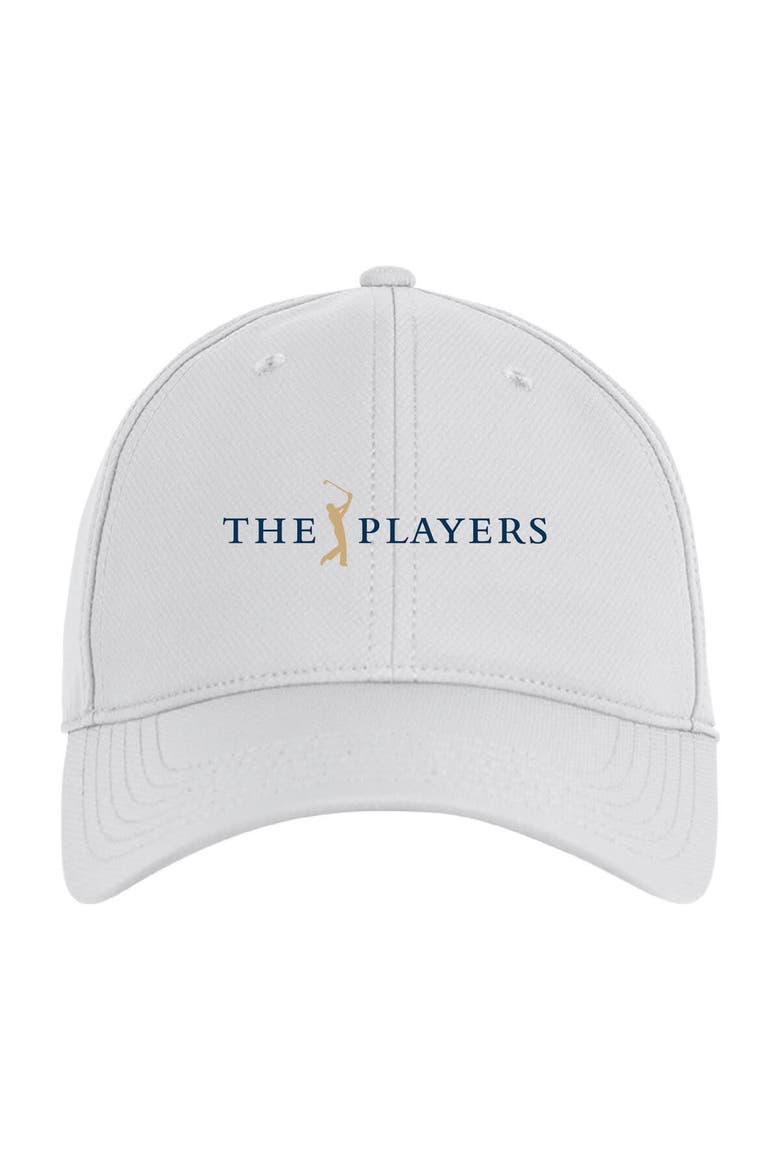 Men's THE PLAYERS  Ahead White  Frio Adjustable Hat, Alternate, color, White