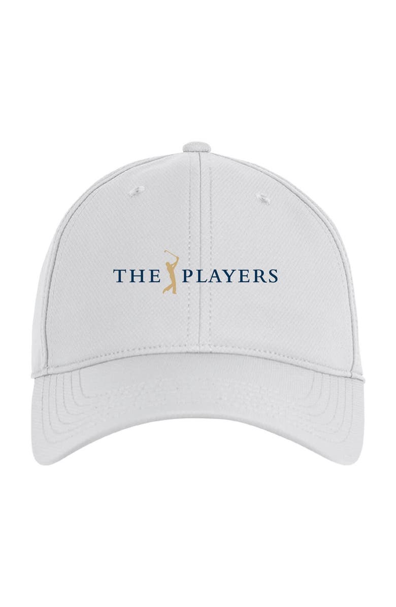 AHEAD Men's THE PLAYERS  Ahead White  Frio Adjustable Hat, Alternate, color, 