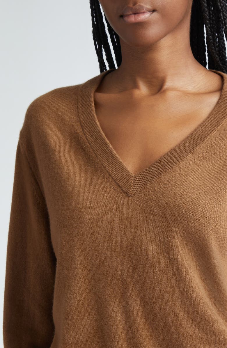 Vince V-Neck Cashmere Sweater, Alternate, color, 