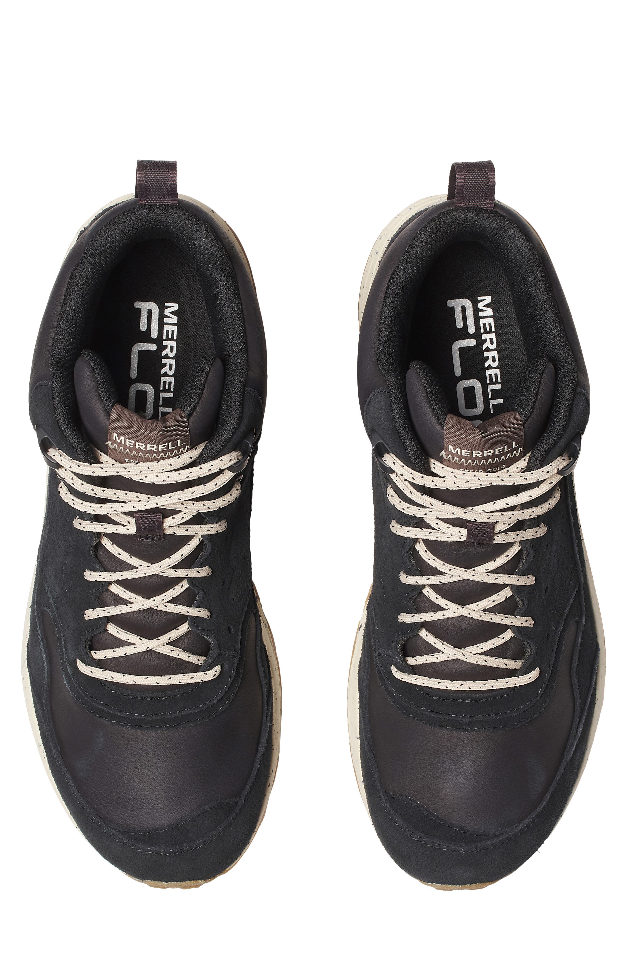 Merrell Speed Solo Mid Waterproof High Top Hiking Sneaker, Alternate, color, 