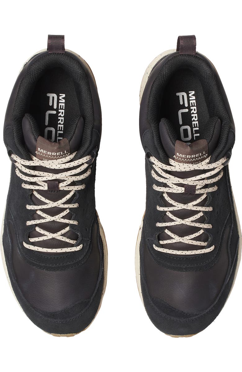 Merrell Speed Solo Mid Waterproof High Top Hiking Sneaker, Alternate, color,