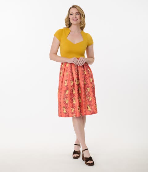 Jayne Swing Skirt