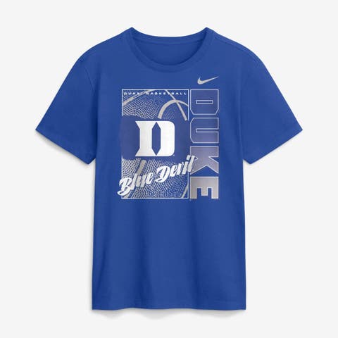 Men's Nike Royal Duke Blue Devils Basketball Refresh T-Shirt