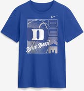 Nike Men's Nike Royal Duke Blue Devils Basketball Refresh T-Shirt
