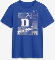 Nike Men's Nike Royal Duke Blue Devils Basketball Refresh T-Shirt