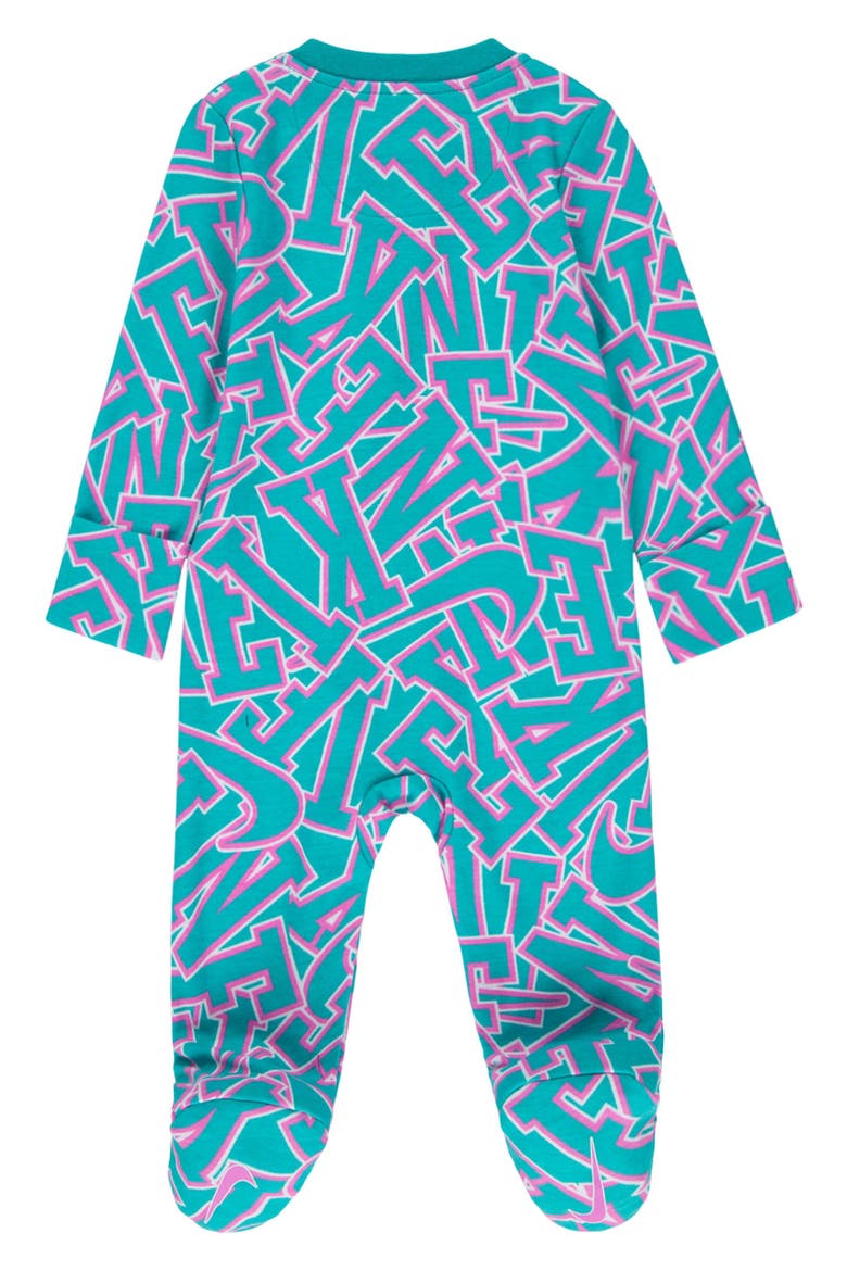 Join the Club Footie Coverall, Alternate, color, E7GCLEAR J