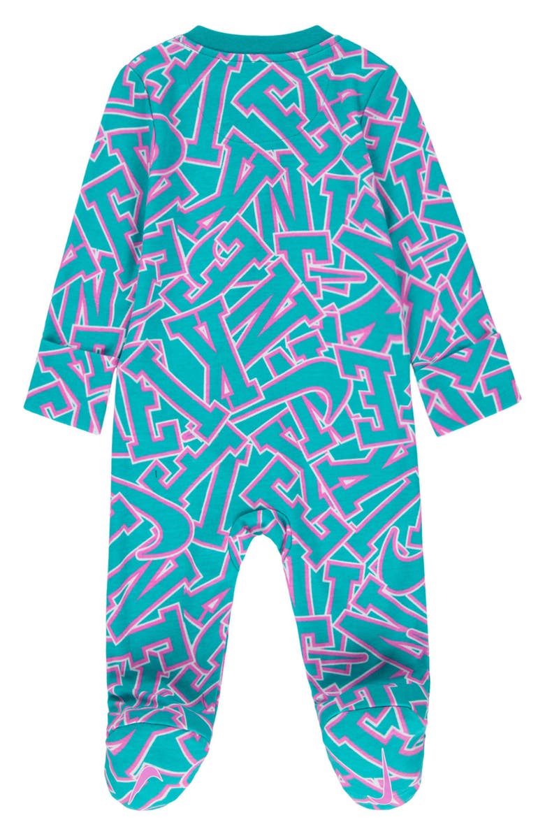 Nike Join the Club Footie Coverall, Alternate, color, E7gclear J