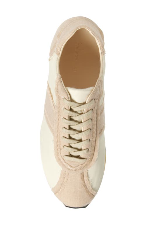 The Row Moveo Fray Detail Sneaker