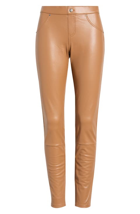 Faux Leather Leggings