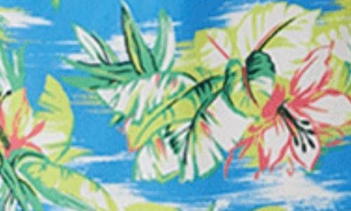 Fair Harbor Anchor Water Repellent Swim Trunks In Multi