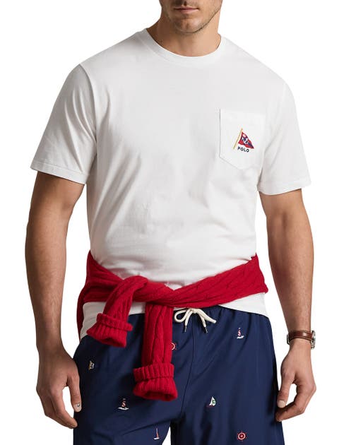 Big & Tall Newport Bear Graphic T-Shirt