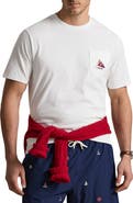 Polo Ralph Lauren Big & Tall Newport Bear Graphic T-Shirt