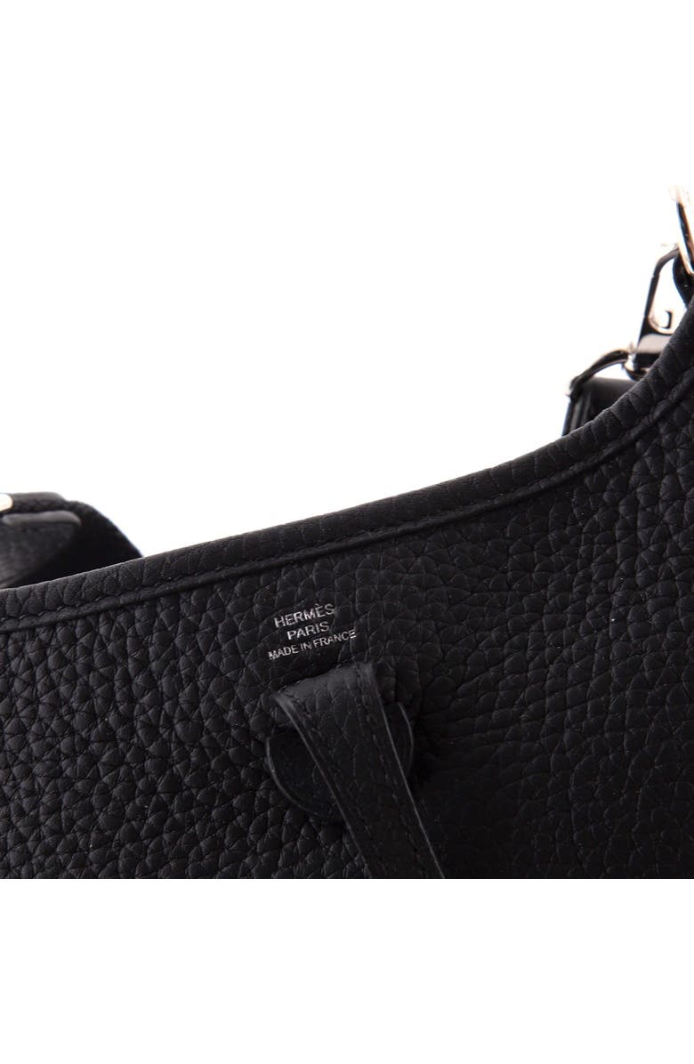 Pre-Owned Hermes Evelyne Bag Gen III Clemence TPM, Alternate, color, Noir