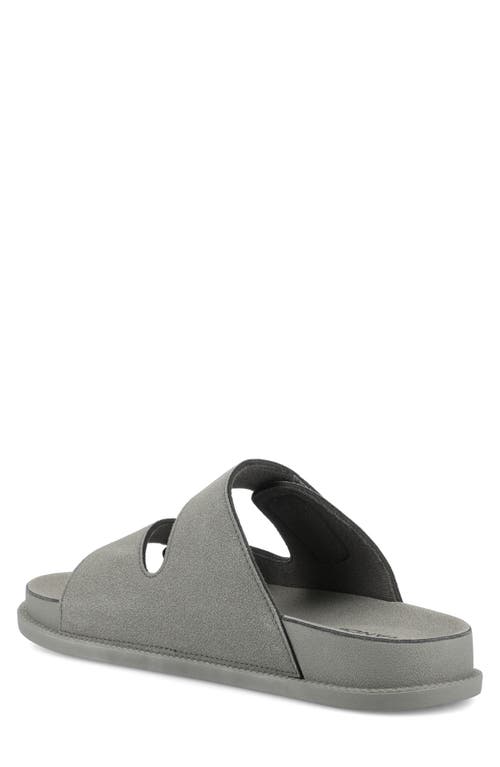 Vance Co. Vance Orlando Comfort Adjustable Strap Slide-in Sandal