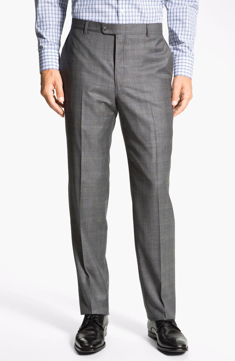 Hickey Freeman 'B Series' Wool Suit, Alternate, color, 