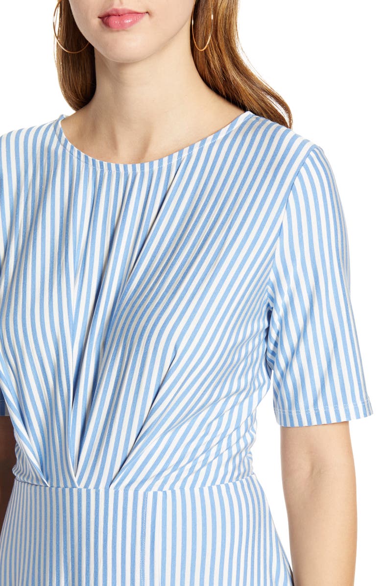 VERO MODA Striped A-Line Minidress, Alternate, color,