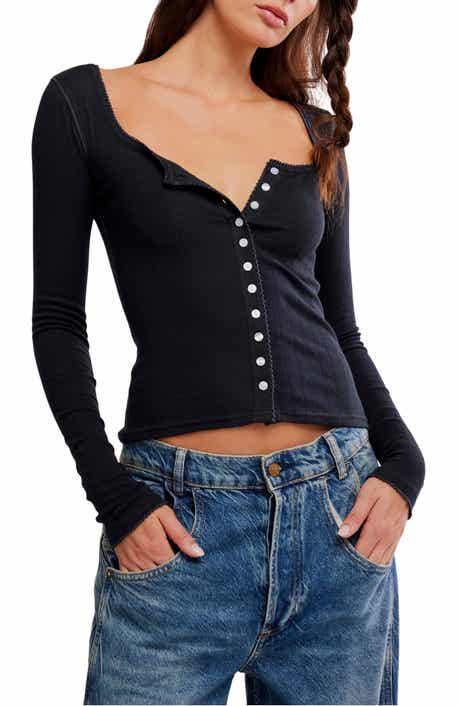 End Game Pointelle Top
