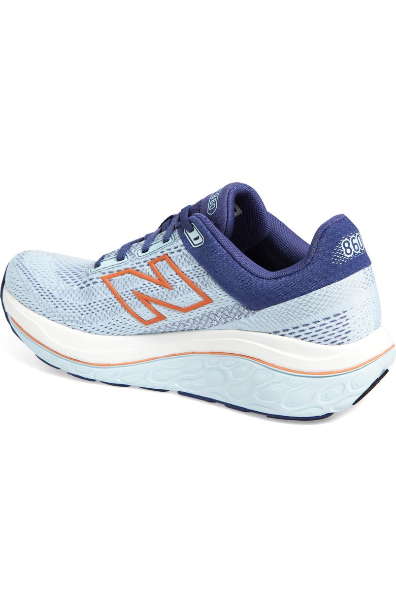 New Balance Fresh Foam X 860 v14 Running Shoe, Alternate, color, Frosted Glass/ Dream State