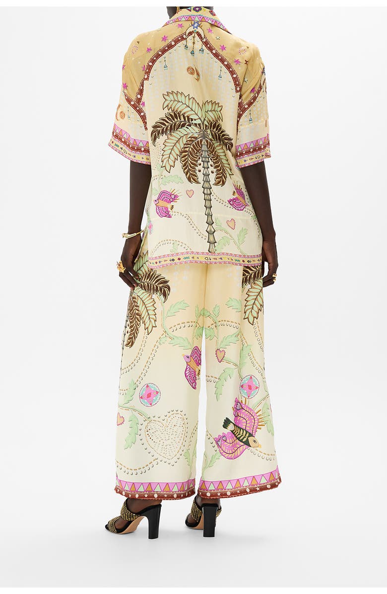 Camilla OVERSIZED SHIRT WITH POCKET ASWAN ABSTRACT, Alternate, color, Aswan Abstract