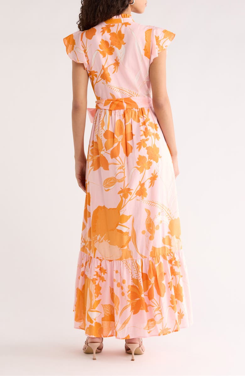 SUGARLIPS Lenira Floral Print A-Line Dress, Alternate, color,