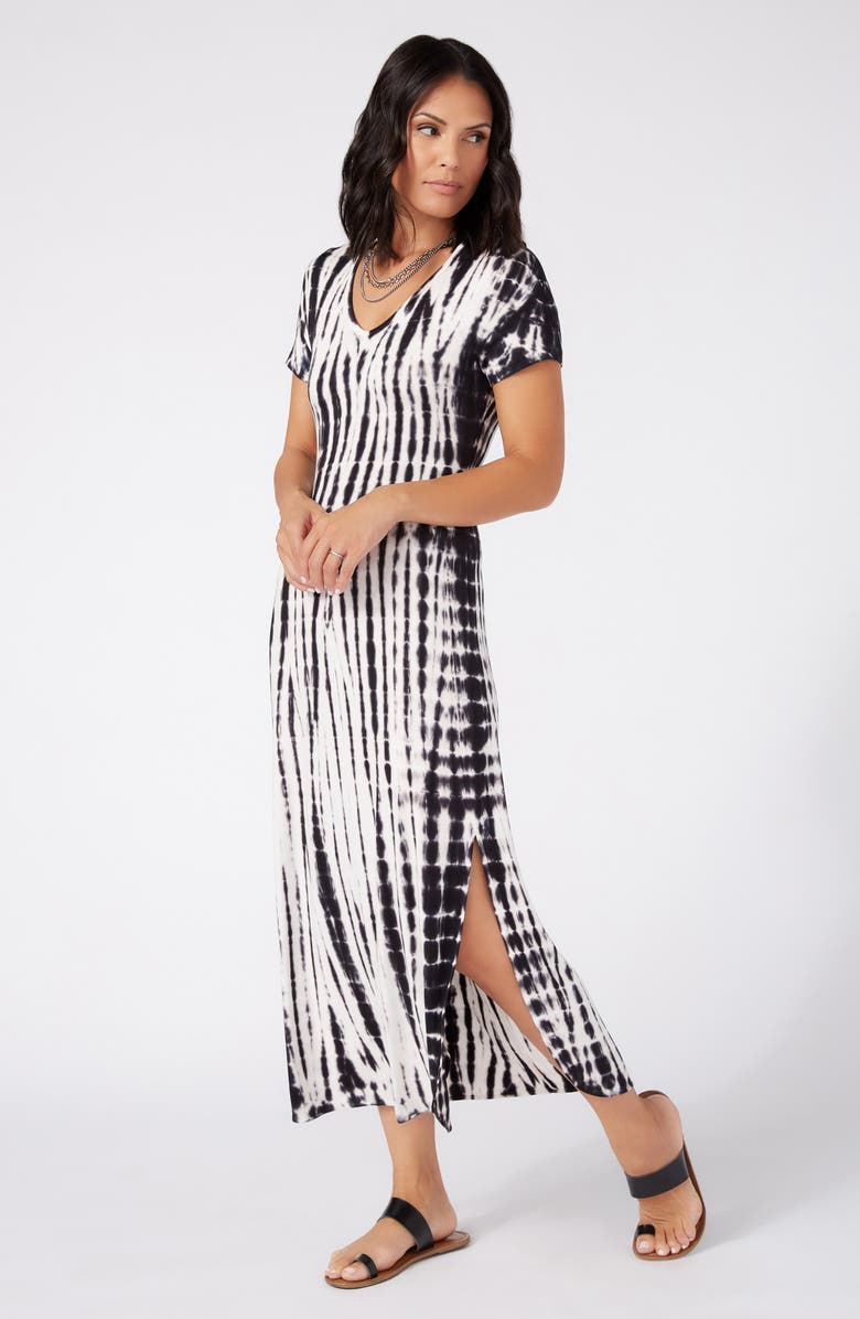 Karen Kane Alana Tie Dye T-Shirt Dress, Alternate, color, Tie Dye