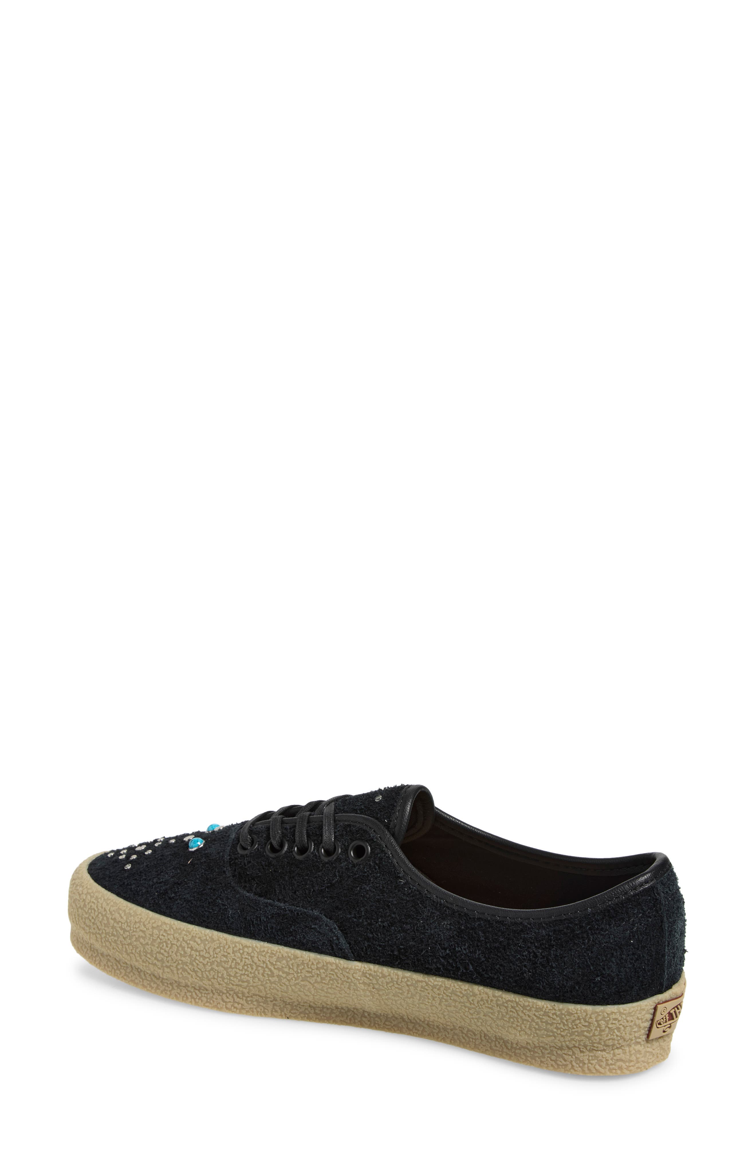 Authentic 44 Gems Black Sneakers, Main, color, LX AUTHENTIC 44 GEMS BLACK