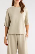 On Club Collective Cotton Raw Edge Top