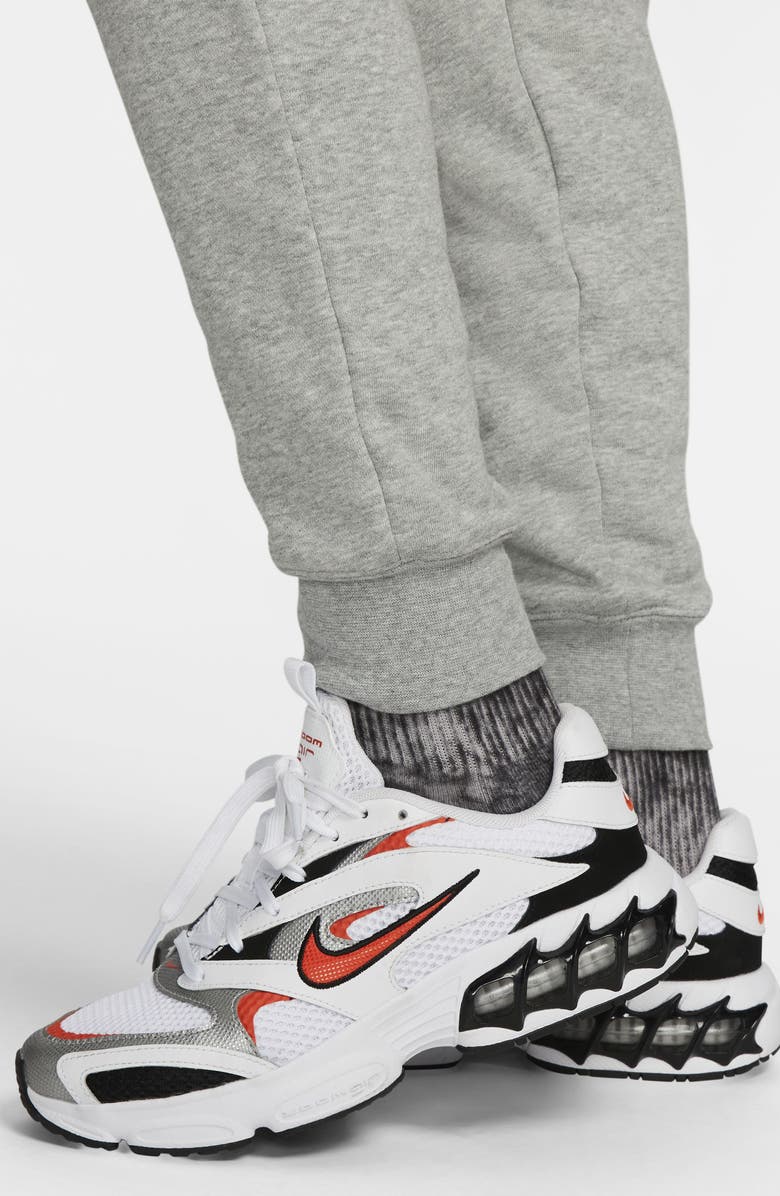 Nike Sportswear Club Fleece Joggers, Alternate, color, Dark Grey Heather/ White
