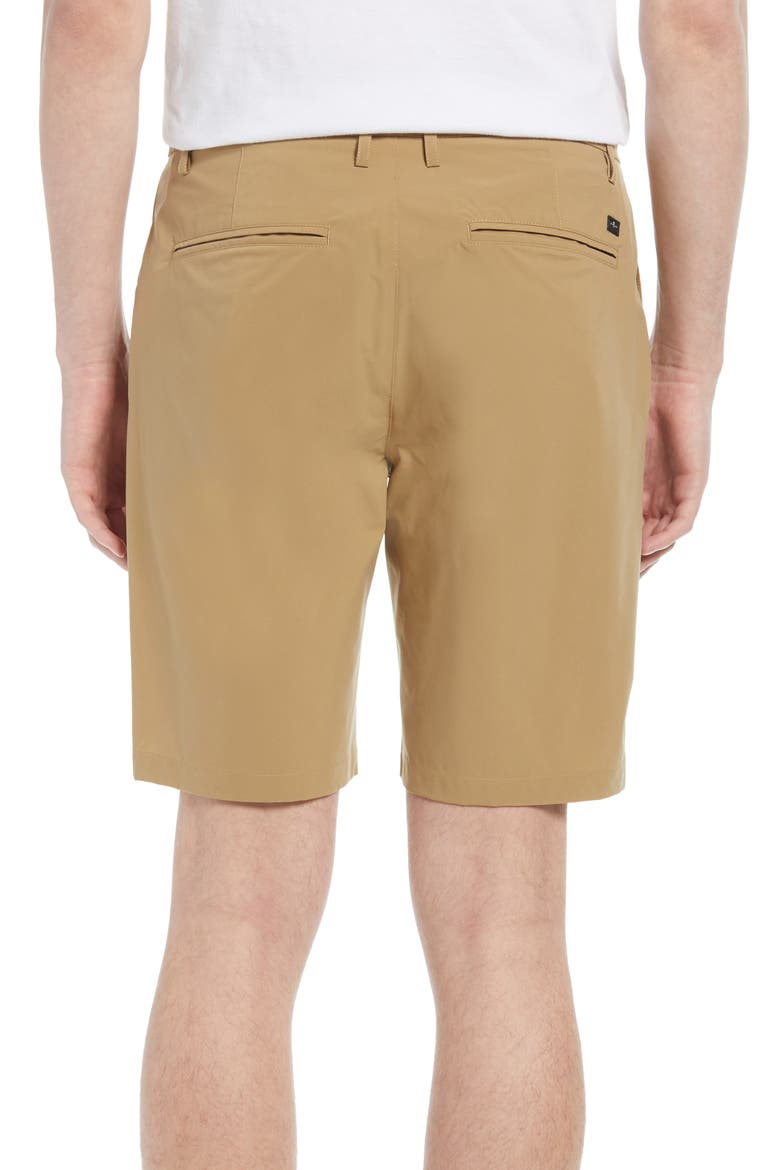 Ace Chino Tech Shorts, Alternate, color, KHAKI