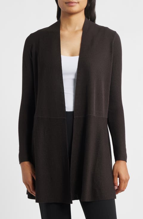 Montery Open Front Longline Cardigan