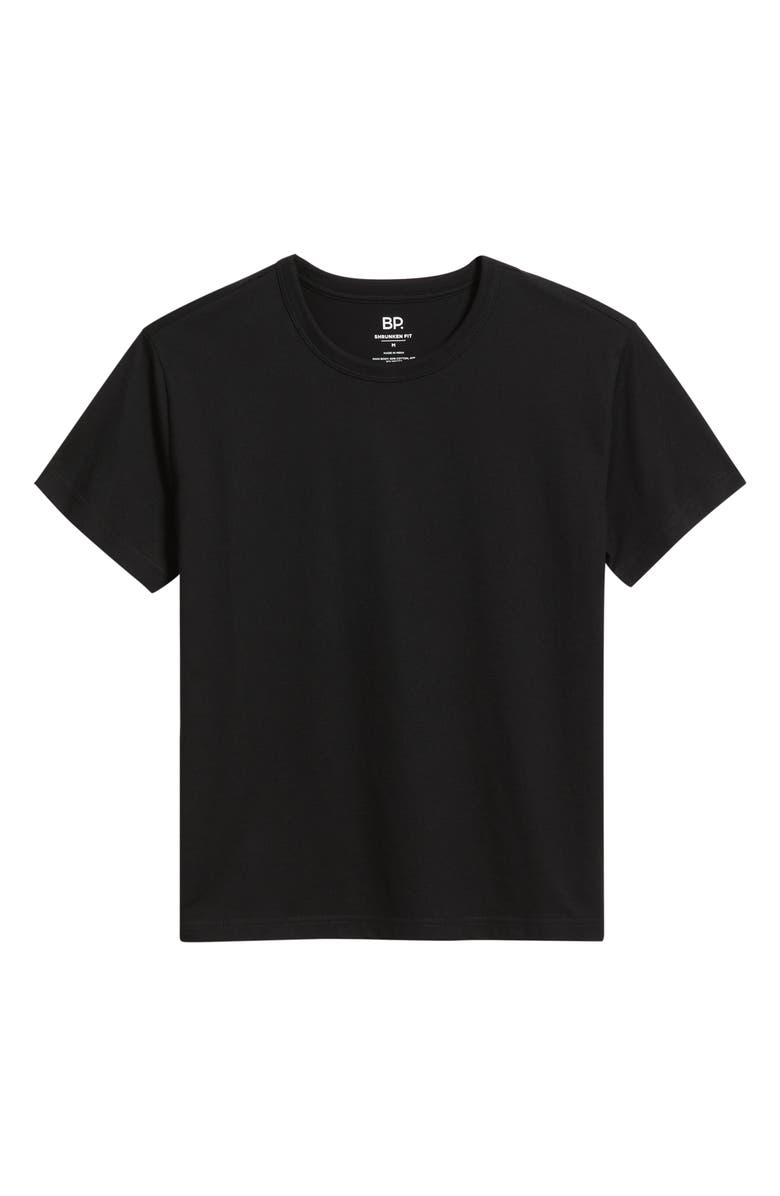 BP. Shrunken T-Shirt, Alternate, color, Black