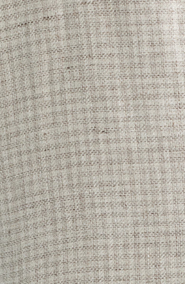 Peter Millar Hyperlight Soft Tan Check Linen & Wool Blend Sport Coat, Alternate, color, Tan