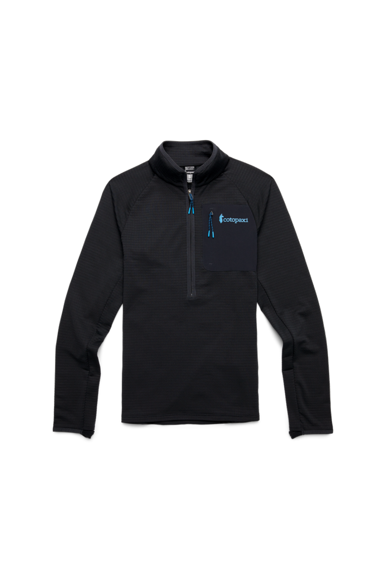 Otero Fleece Half-Zip Pullover - Men's, Alternate, color, Cotopaxi Black